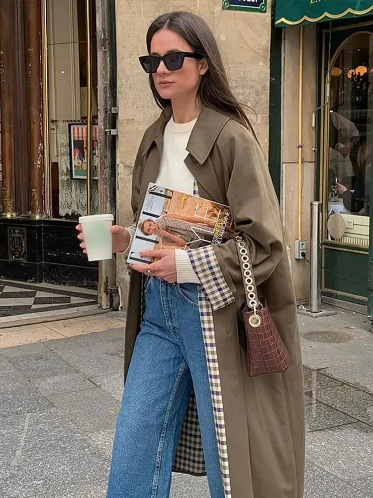 Mirla | Elegant Trenchcoat-Eva Jonsson