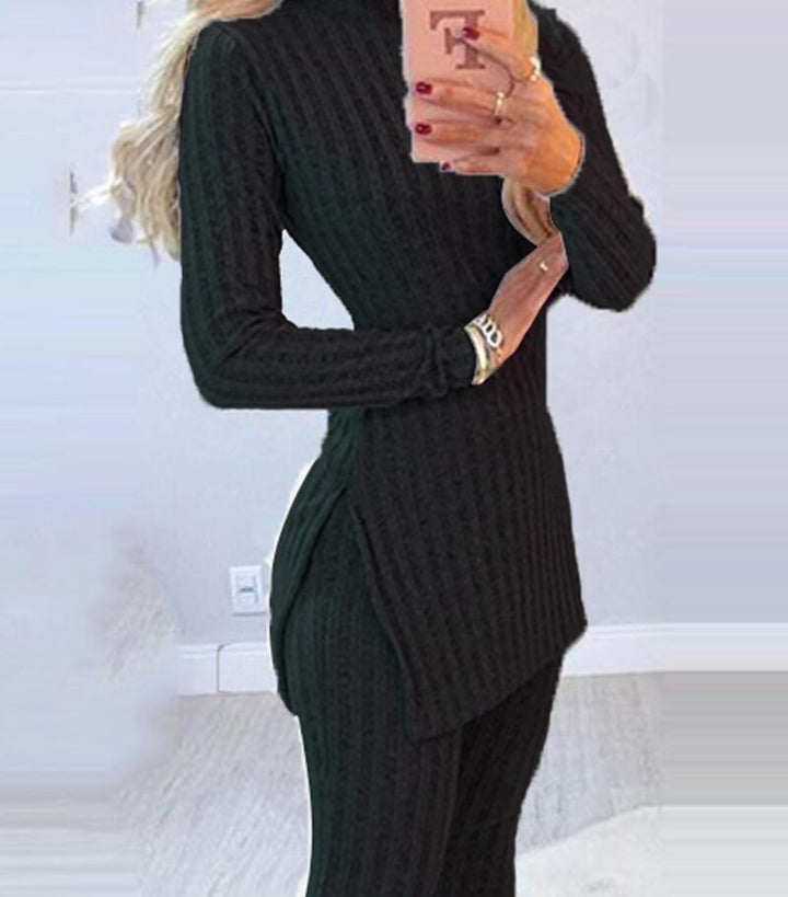 Mirla | Elegant Tvådelat Set för Damer-Eva Jonsson