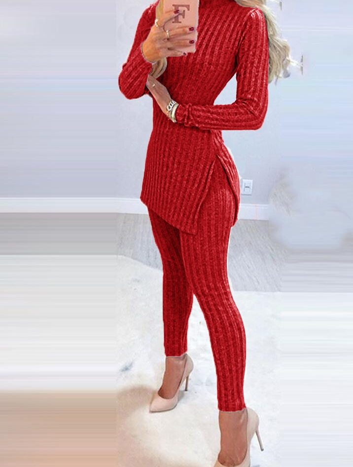 Mirla | Elegant Tvådelat Set för Damer-Eva Jonsson