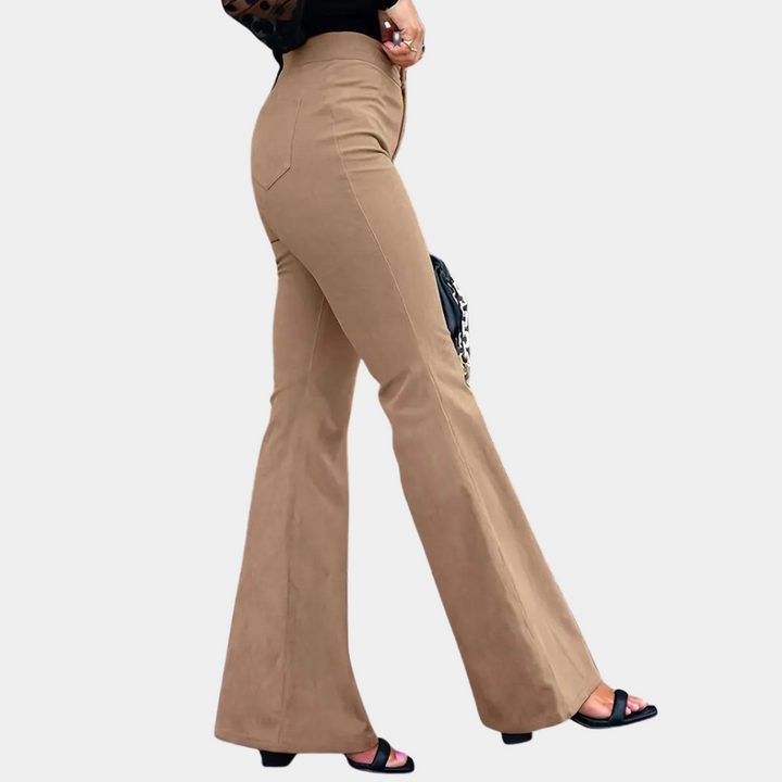 Mirla | Elegant, Utsvängd Dambyxa-Eva Jonsson