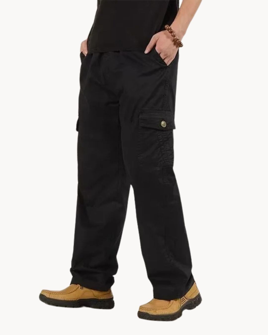 Mirla | Elegant Varm Cargo Byxor-Eva Jonsson
