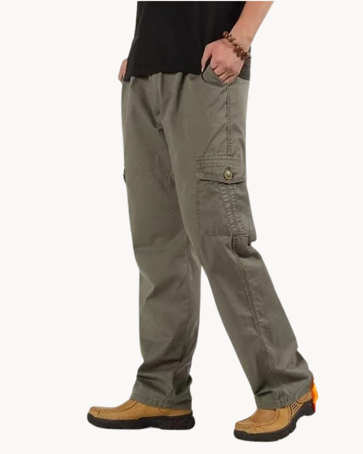 Mirla | Elegant Varm Cargo Byxor-Eva Jonsson