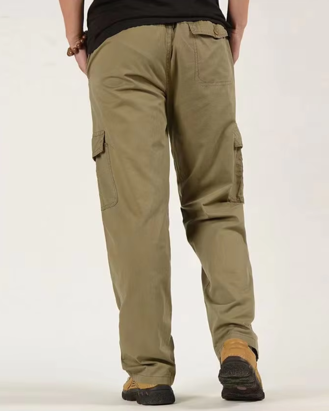 Mirla | Elegant Varm Cargo Byxor-Eva Jonsson