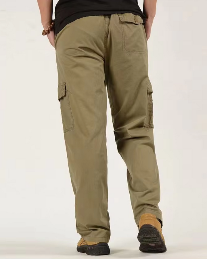 Mirla | Elegant Varm Cargo Byxor-Eva Jonsson