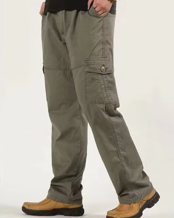 Mirla | Elegant Varm Cargo Byxor-Eva Jonsson