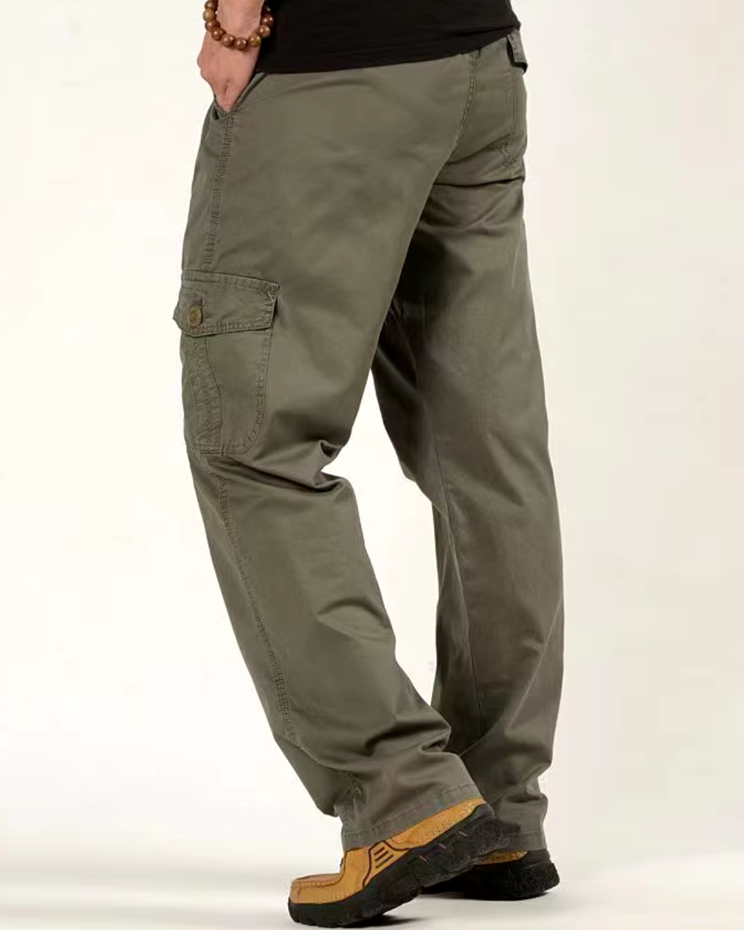 Mirla | Elegant Varm Cargo Byxor-Eva Jonsson