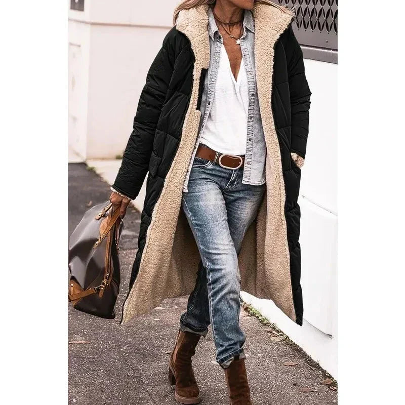 Mirla | Elegant Vinterjacka för Kvinnor-Eva Jonsson