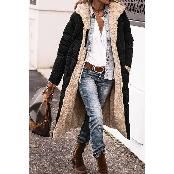 Mirla | Elegant Vinterjacka för Kvinnor-Eva Jonsson