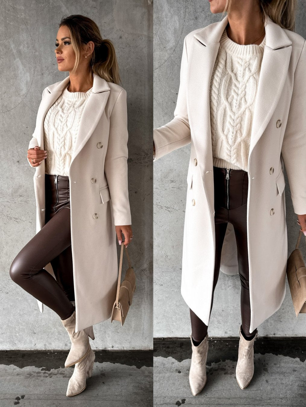 Mirla | Elegant Vinterjacka med Stil och Värme-Eva Jonsson