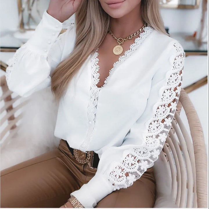 Mirla | Elegant Vit Damblus I 2024-stil-Eva Jonsson
