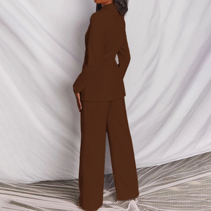 Mirla | Elegant affärsset [Blazer+Byxor] Design-Eva Jonsson