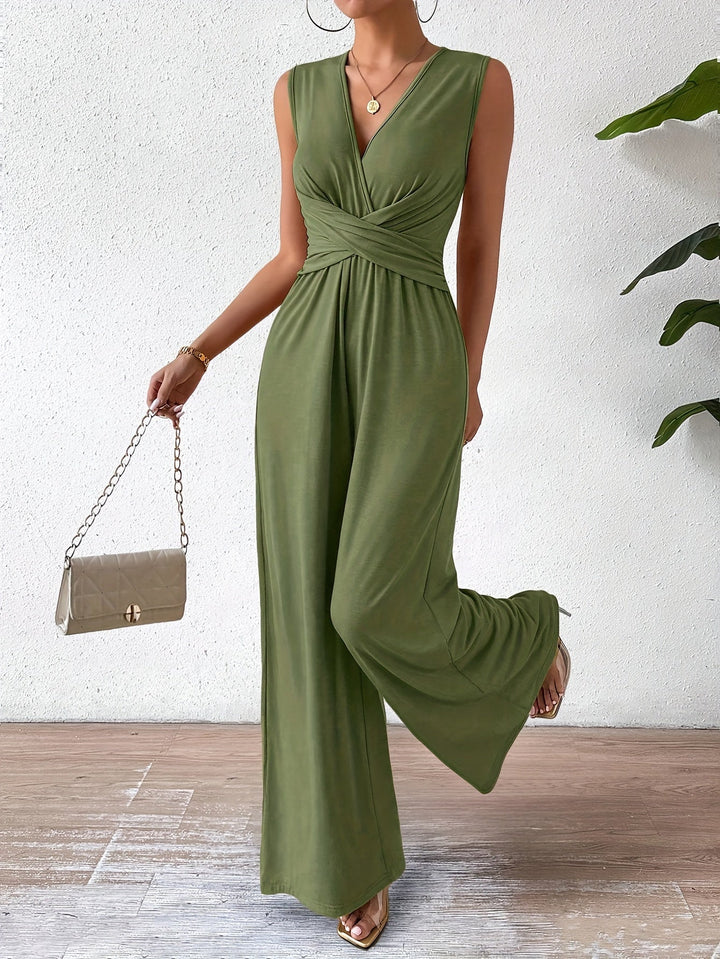 Mirla | Elegant ärmlös jumpsuit med smickrande passform-Eva Jonsson