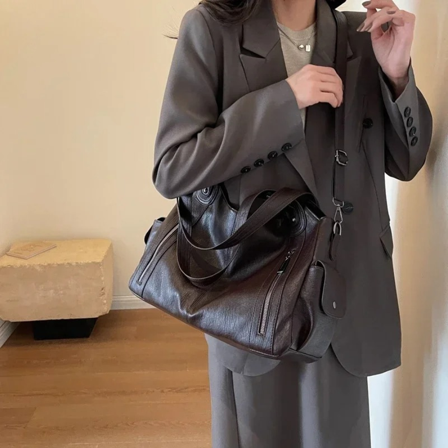 Mirla | Elegant axelväska för vardagen-Eva Jonsson