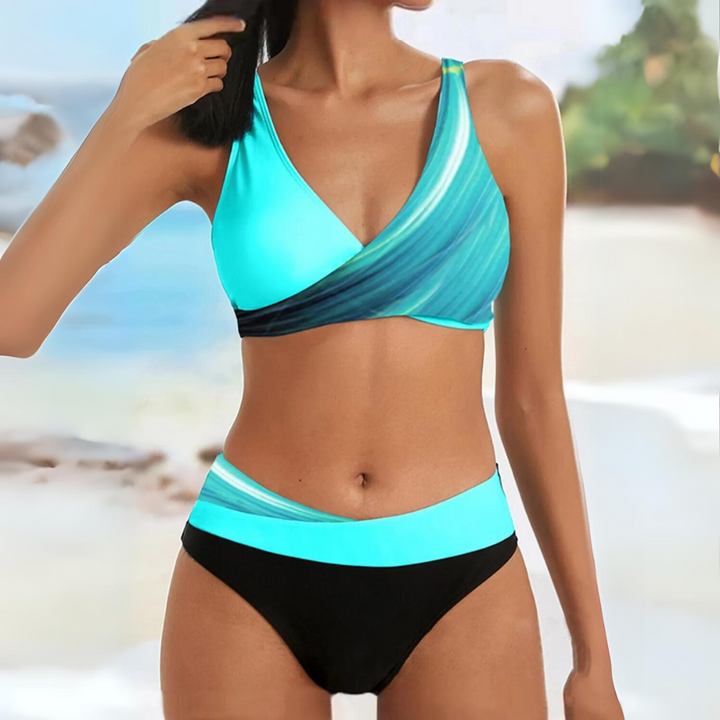 Mirla | Elegant bikini med låg midja-Eva Jonsson