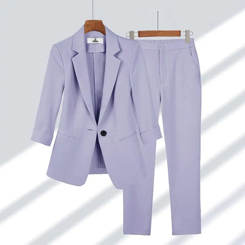 Mirla | Elegant blazer och kostym-Eva Jonsson