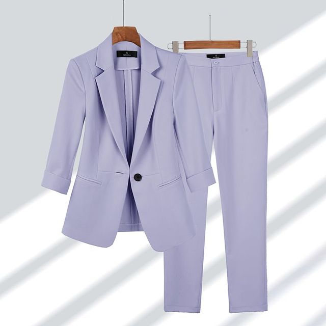 Mirla | Elegant blazer set för damer-Eva Jonsson