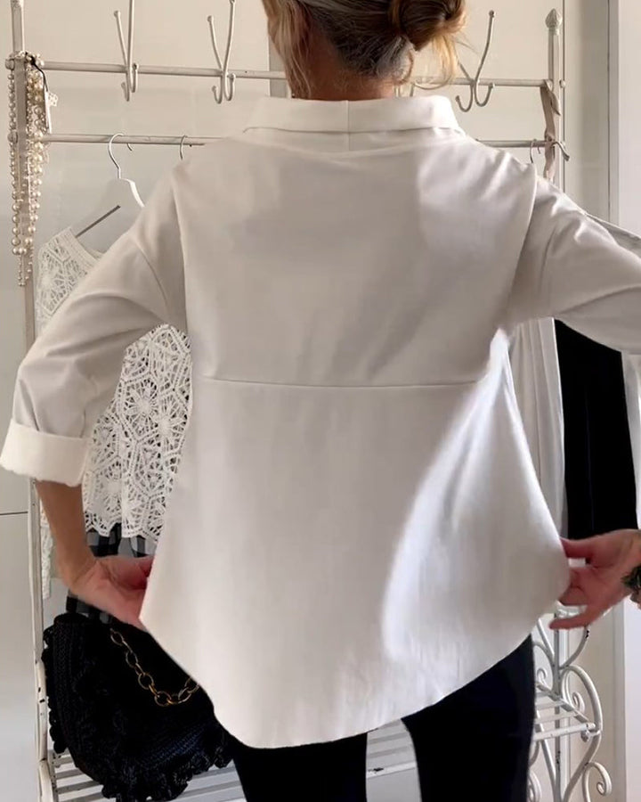 Mirla | Elegant blus för damer-Eva Jonsson