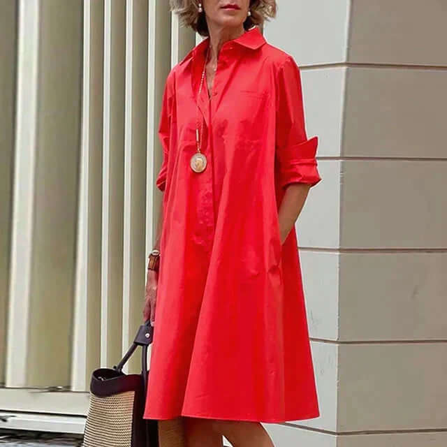 Mirla | Elegant bomullsklädsel-Eva Jonsson