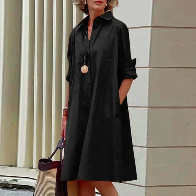 Mirla | Elegant bomullsklädsel-Eva Jonsson