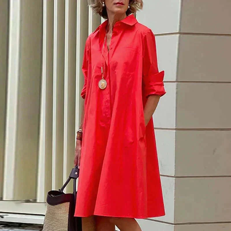 Mirla | Elegant bomullsklädsel-Eva Jonsson