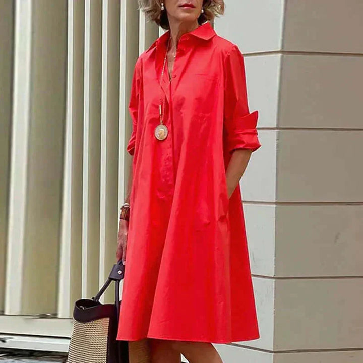 Mirla | Elegant bomullsklädsel-Eva Jonsson