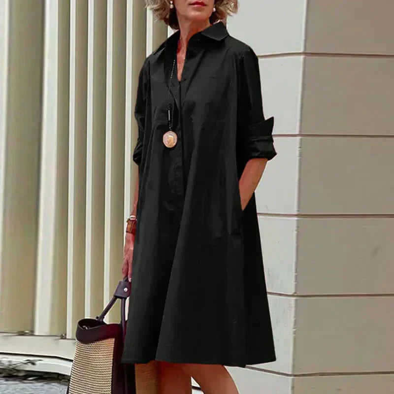 Mirla | Elegant bomullsklädsel-Eva Jonsson