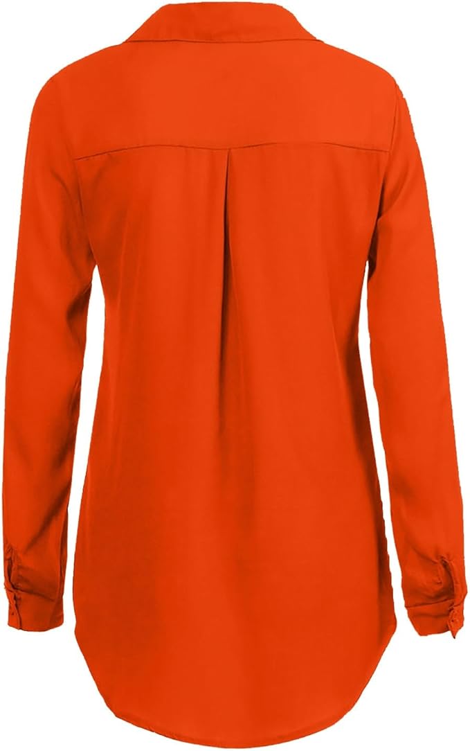 Mirla | Elegant chiffongblus för kvinnor-Eva Jonsson