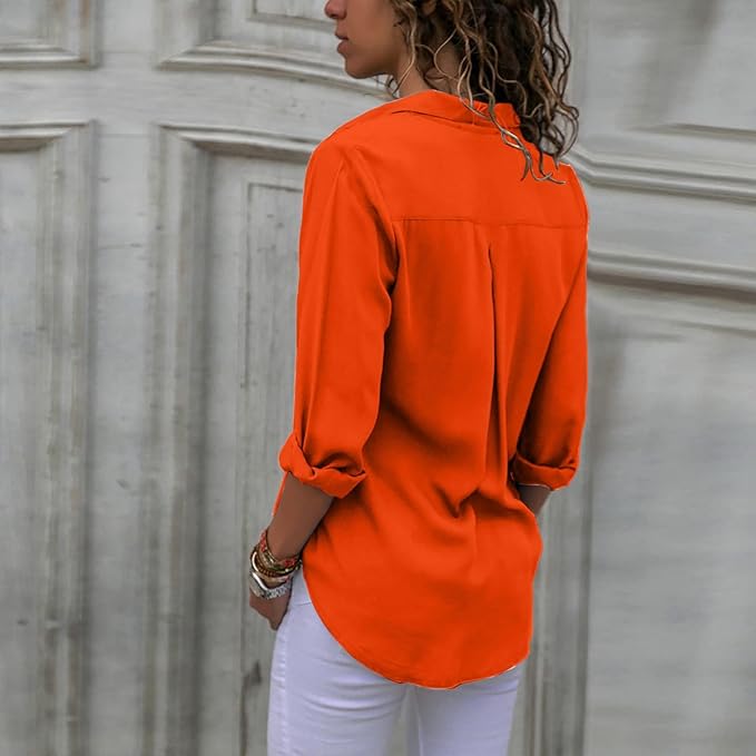 Mirla | Elegant chiffongblus för kvinnor-Eva Jonsson