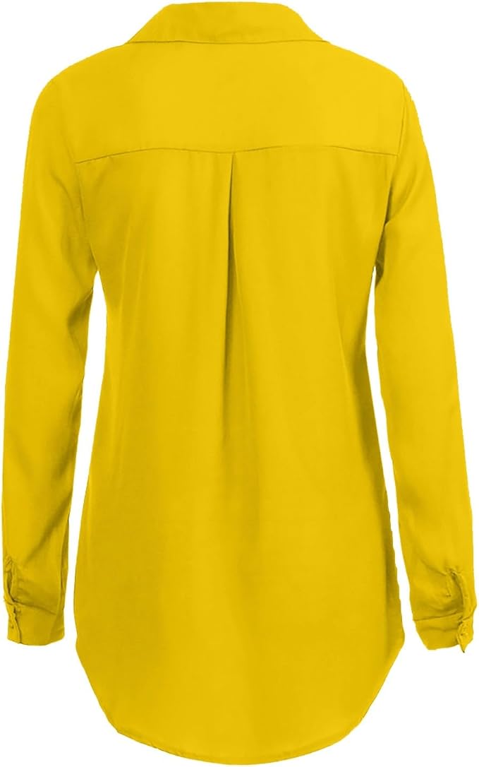 Mirla | Elegant chiffongblus för kvinnor-Eva Jonsson