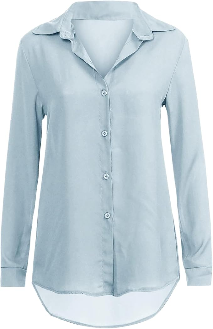 Mirla | Elegant chiffongblus för kvinnor-Eva Jonsson