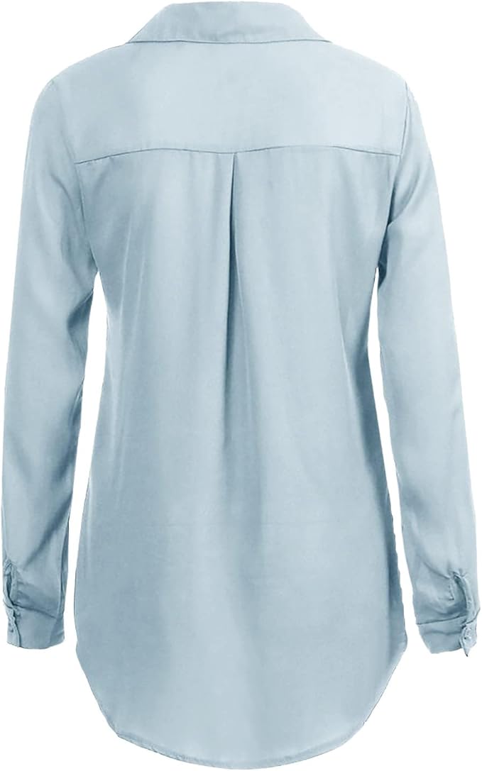 Mirla | Elegant chiffongblus för kvinnor-Eva Jonsson