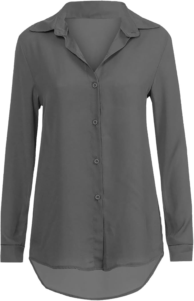 Mirla | Elegant chiffongblus för kvinnor-Eva Jonsson