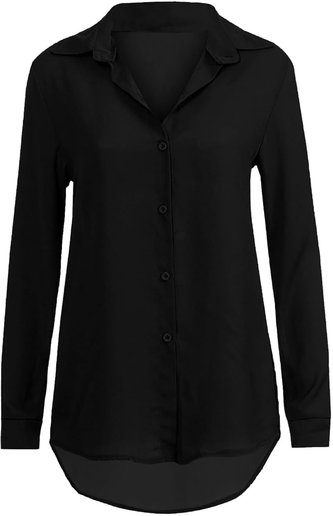 Mirla | Elegant chiffongblus för kvinnor-Eva Jonsson