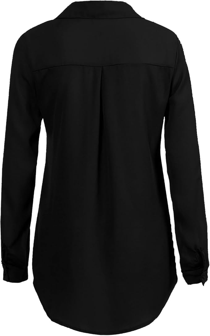 Mirla | Elegant chiffongblus för kvinnor-Eva Jonsson