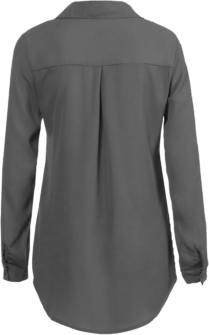 Mirla | Elegant chiffongblus för kvinnor-Eva Jonsson