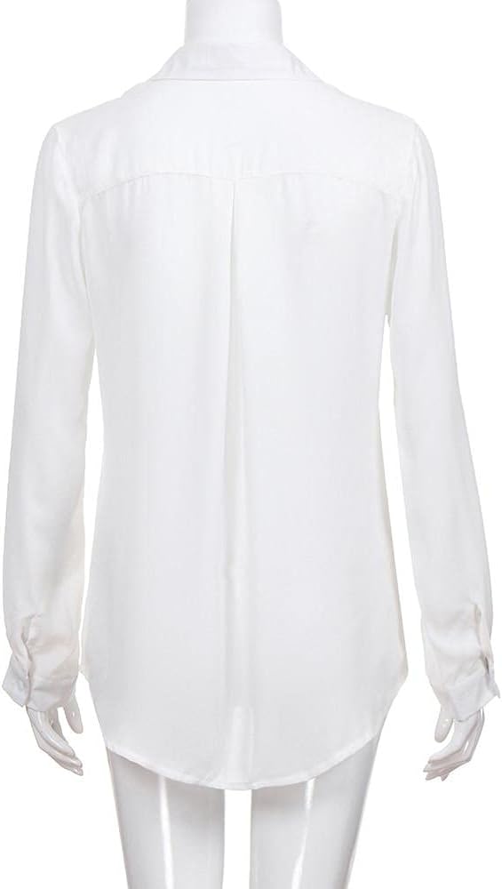 Mirla | Elegant chiffongblus för kvinnor-Eva Jonsson