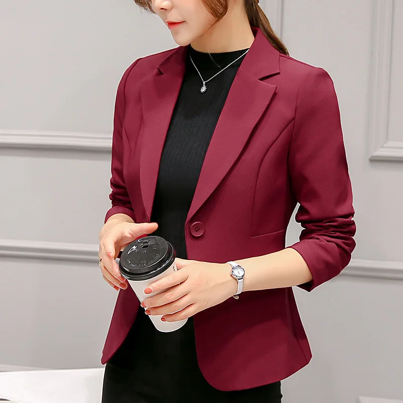 Mirla | Elegant damblazer med långa ärmar Perfekt för jobbet-Eva Jonsson