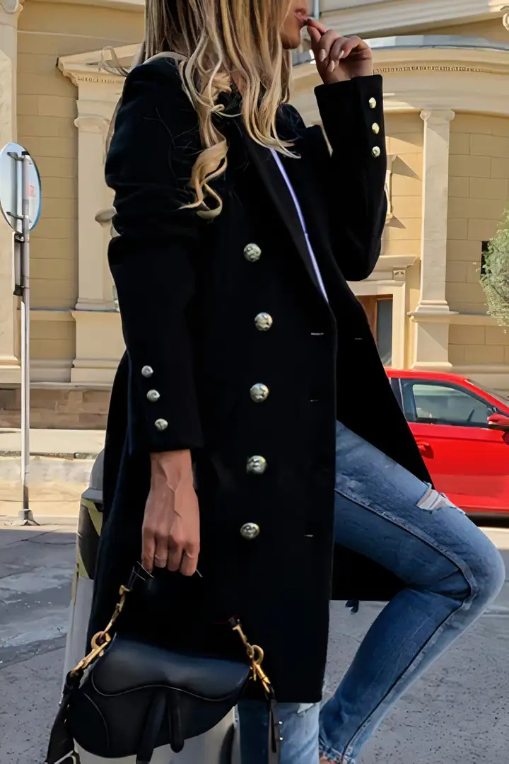 Mirla | Elegant damkappa i ull-Eva Jonsson