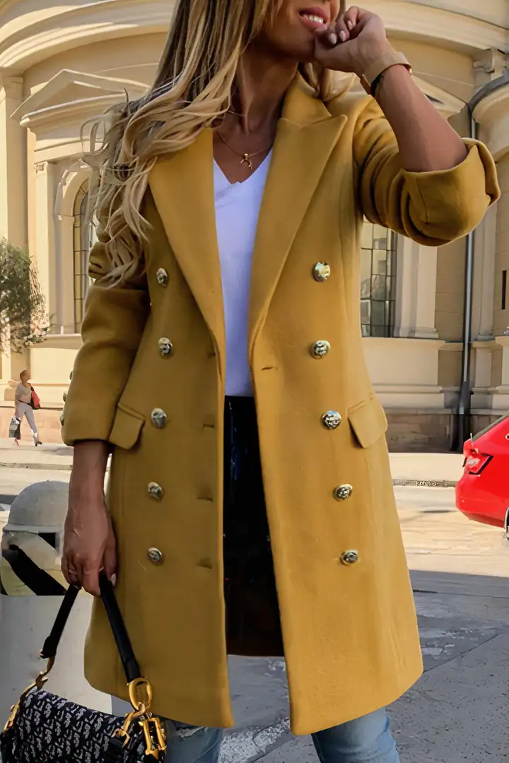 Mirla | Elegant damkappa i ull-Eva Jonsson