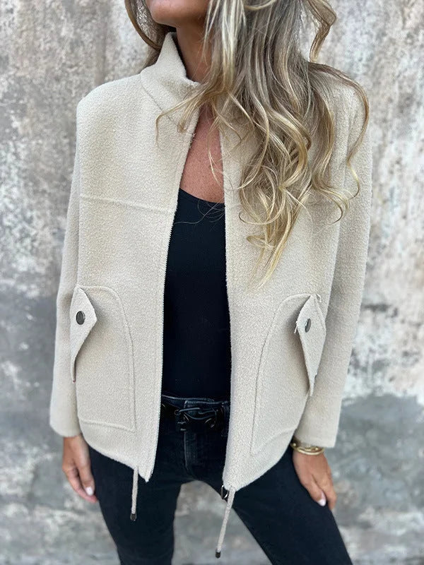 Mirla | Elegant fritidsjacka-Eva Jonsson
