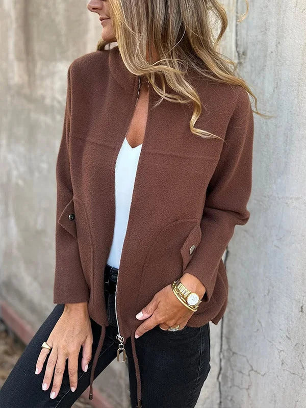 Mirla | Elegant fritidsjacka-Eva Jonsson