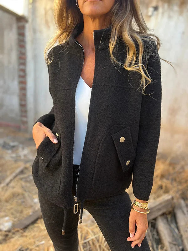 Mirla | Elegant fritidsjacka-Eva Jonsson