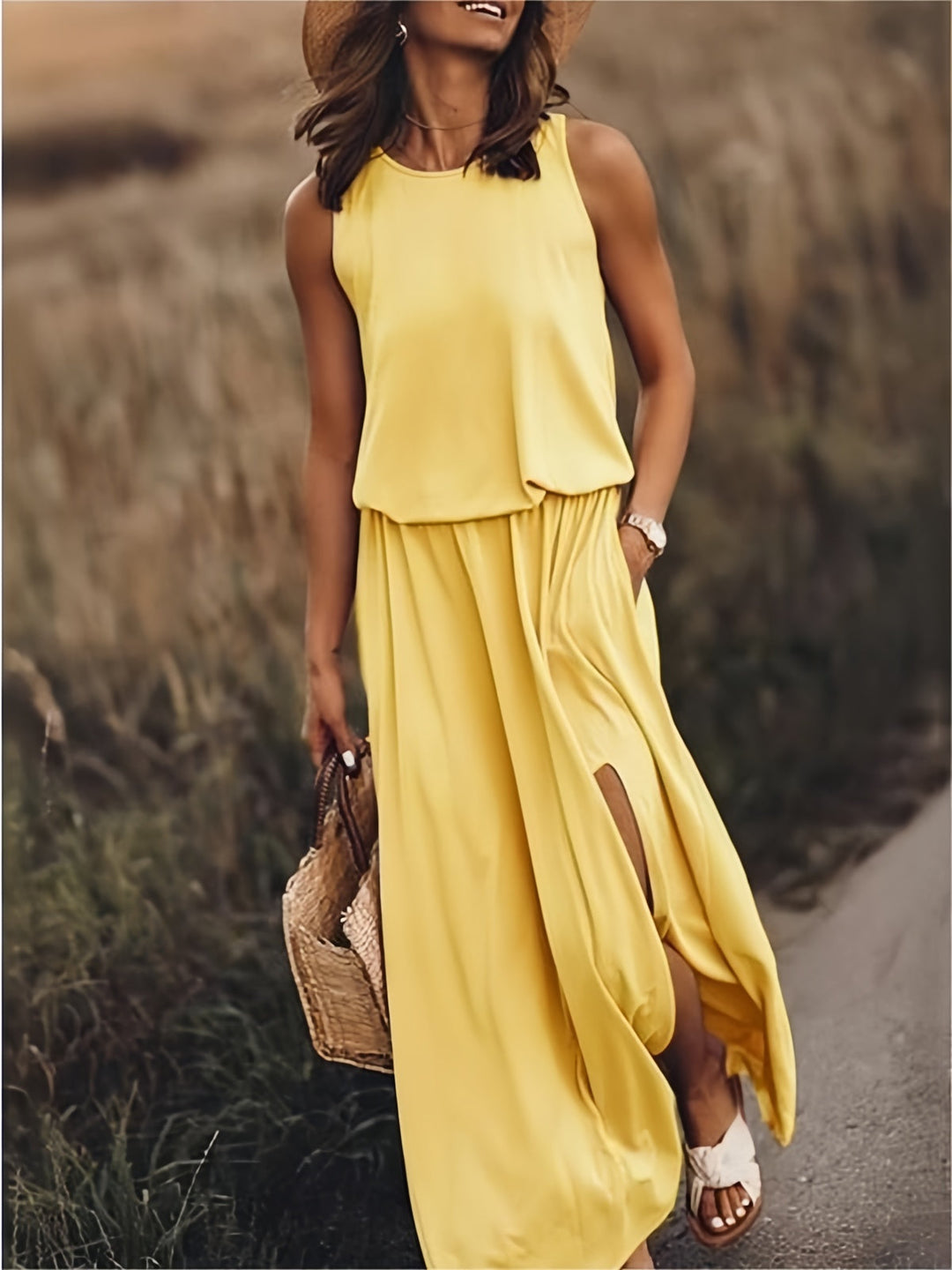 Mirla | Elegant fritidsklänning-Eva Jonsson