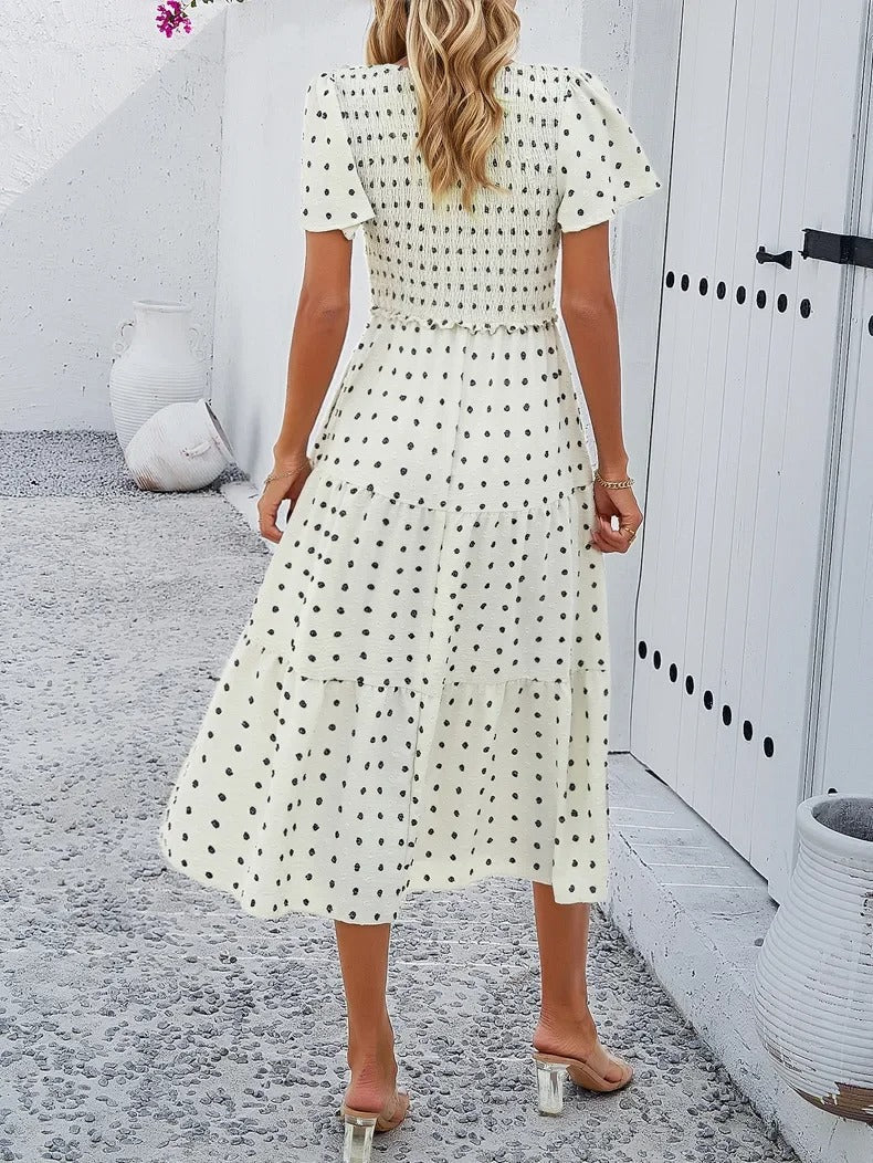 Mirla | Elegant höstklänning för damer-Eva Jonsson