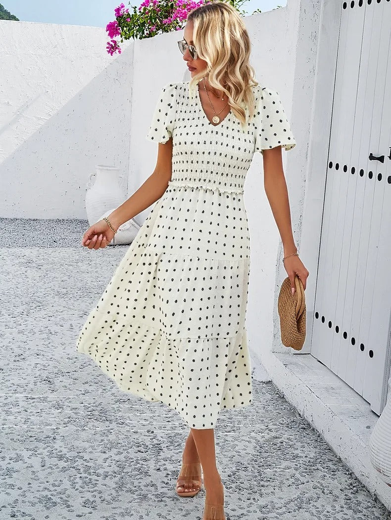 Mirla | Elegant höstklänning för damer-Eva Jonsson