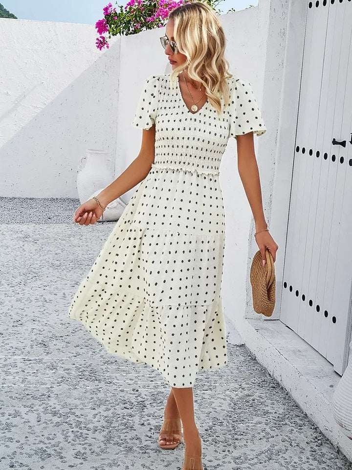 Mirla | Elegant höstklänning för damer-Eva Jonsson