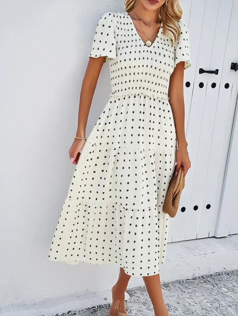 Mirla | Elegant höstklänning för damer-Eva Jonsson