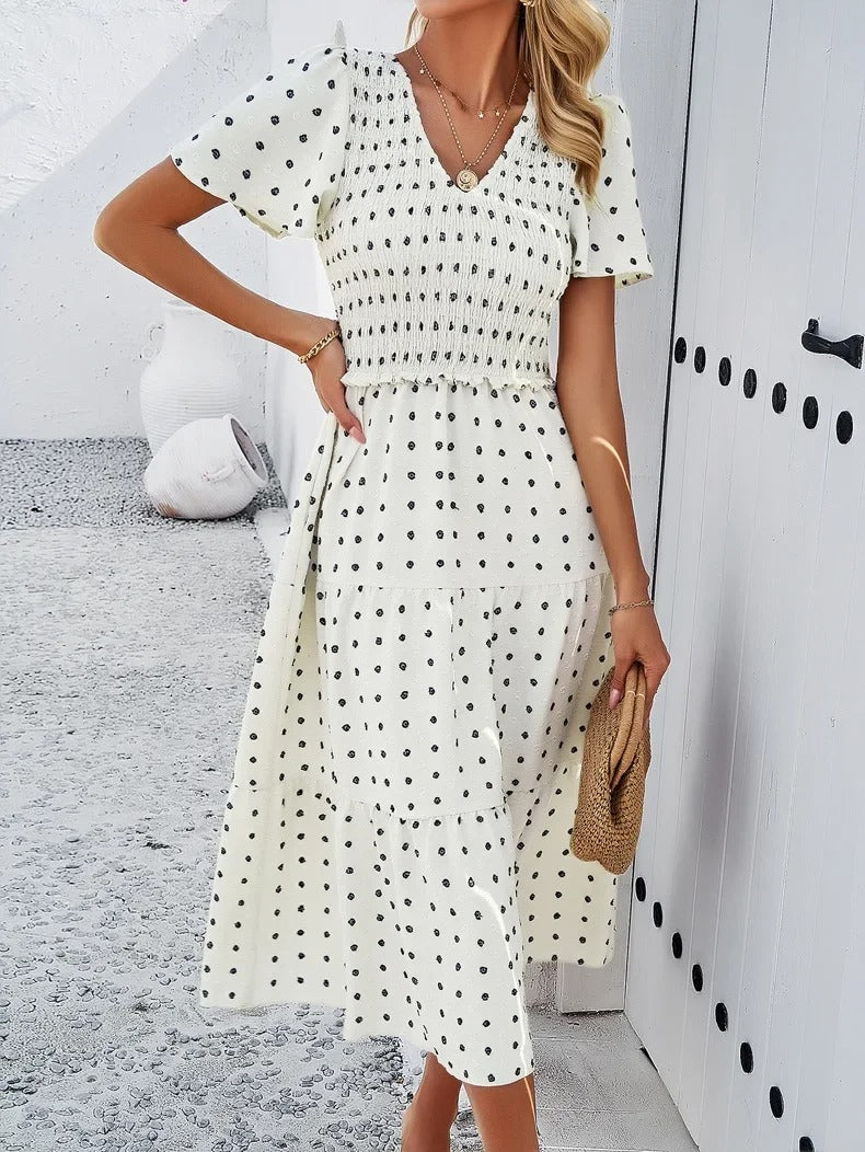 Mirla | Elegant höstklänning för damer-Eva Jonsson
