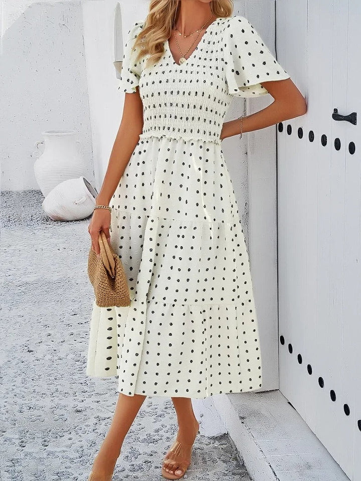 Mirla | Elegant höstklänning för damer-Eva Jonsson