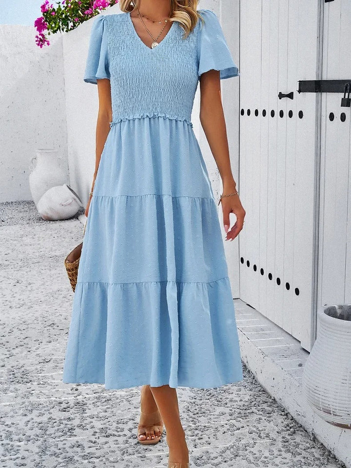 Mirla | Elegant höstklänning för damer-Eva Jonsson